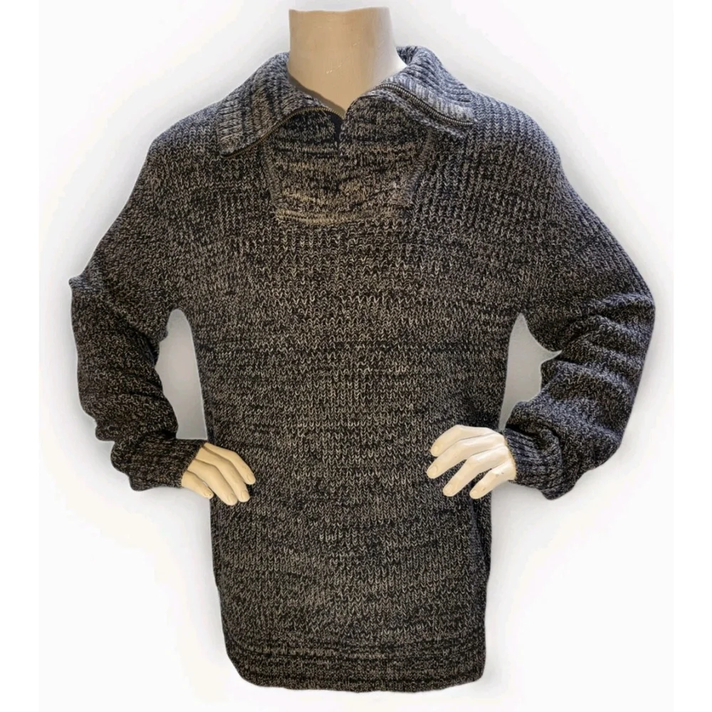 Banana Republic Lux Heavy Knit Cardigan Pull Over